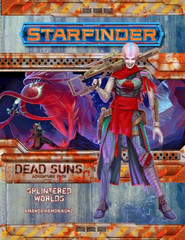 Starfinder RPG: Dead Suns Adventure Path – Splintered Worlds PZO7203 Paizo – NEW