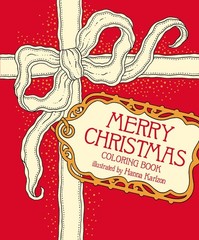 Merry Christmas Coloring Book, , Excellent Book