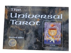 Universal Tarot Package by Maxwell Miller 1996, Quantity Pack Complete Set