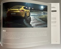 DAS PRINZIP PORSCHE BOOK, 133 PAGES, GERMANY, 2015