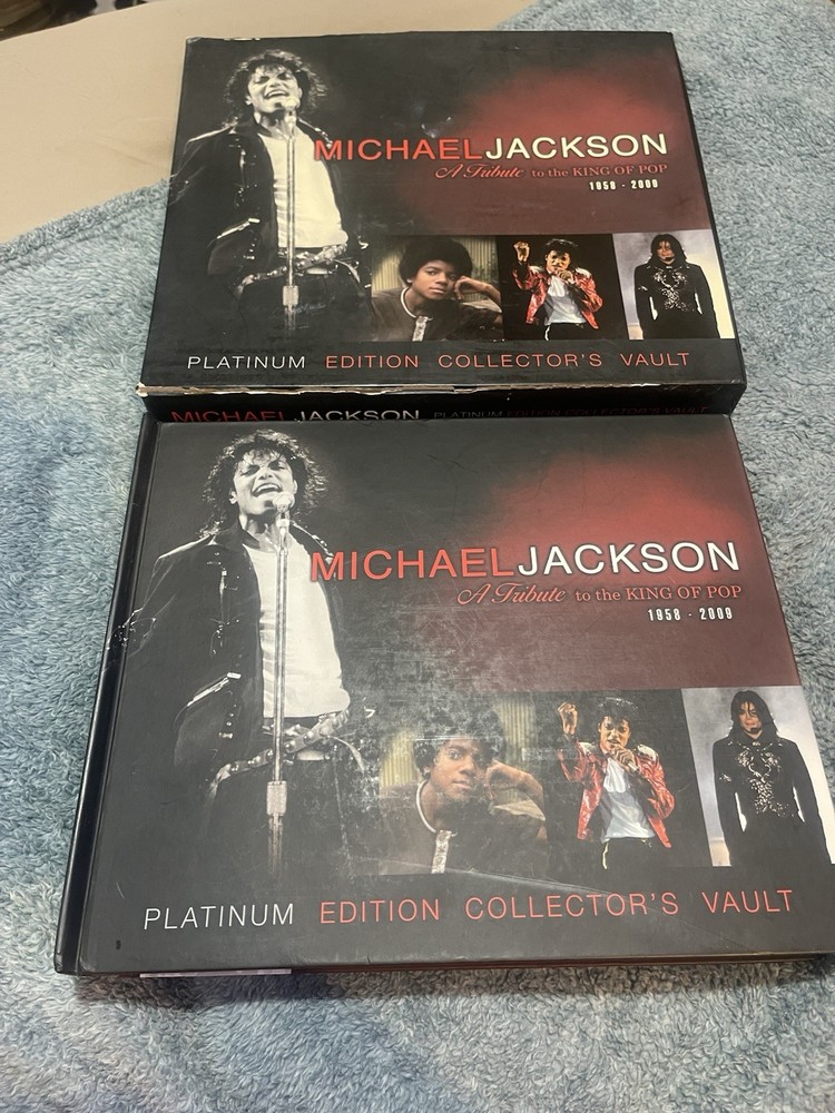 Michael Jackson Vault: A Tribute to the King of Pop 1958-2009 by David Lifton