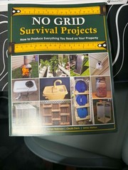No Grid Survival Projects Hardcover Book New
