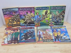 Animorphs Book K.A. Applegate Original 1990s Vintage Paperback Lot Of 16 Mixed