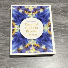 Essential Guide to Psychic Powers Sarah Bartlett Paperback Mind Body Spirit