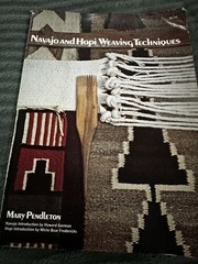 Navajo And Hopi Weaving Techniques Book-Mary Pendleton