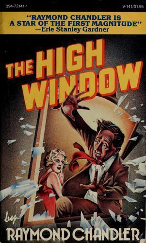 The High Window; Philip Marlowe – Raymond Chandler, 9780394721415, paperback