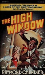 The High Window; Philip Marlowe – Raymond Chandler, 9780394721415, paperback
