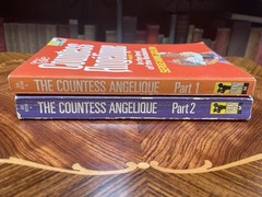 The Countess Angelique by Sergeanne Golon Part 1 and 2 Pan publications 1967