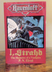 I, Strahd : The Memoirs of a Vampire (Ravenloft Books) – HCDJ – FAST SHIP