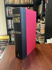 11/22/63 – STEPHEN KING (2011, Scribner) First Edition / First Printing HC/DJ/VG