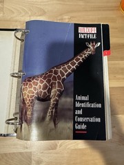 Wildlife Fact File Card Set Group 1-2 Binder Mammals Birds Near Complete
