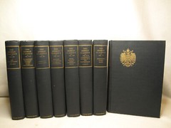 ATG~The German Classics~Patrons Edition~8 Books~1914 & Letters From NYC to Iowa