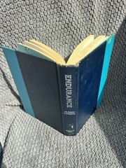Endurance — Alfred Lansing — McGraw-Hill 1959 1st Ed HC — Antarctica