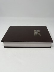 Holy Bible Large Type by Zondervan Staff 2011, Hardcover / large print Pew
