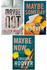 Maybe Someday 3 Book Series Collection Set By Colleen Hoover NEW Paperback