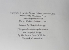The Easton Press Lot of 4 Collector’s Edition Hardcover Leather Books 1991