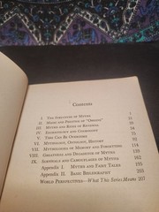 Myth and Reality Cosmos and History Mircea Eliade Myth and Meaning Levi-Strauss