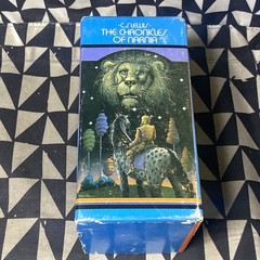 The Chronicles of Narnia Vintage Collier 1977 Box Set by C.S. Lewis Paperback