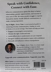 Say It Right… Every Time: How to Master Communication Skills, Talk Effectively