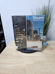 Steam Its Generation and Use 38th Edition 1975 Babcock & Wilcox Illustrated
