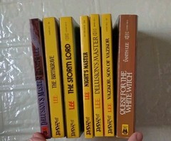 Lot Of ✨ 7 ✨Tanith Lee DAW Vintage Adult Fantasy