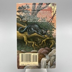Tad Williams Tailchasers Song Vtg Animal Fantasy Paperback 1988 DAW 6th Print