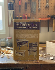 How to Build Workbenches, Sawhorse, Toolchest (Easi-Bild 672) 1972 Vtg D. Brann