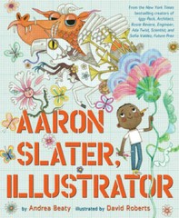 Aaron Slater, Illustrator (The Questioneers) – Hardcover – VERY GOOD