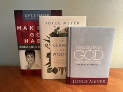 Joyce Meyer Bundle Of 3 Books Twelve Extraordinary