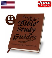 Bible Study Guides 66 Pages/The Bible Study Book Summary Guide/Bible Study Plan