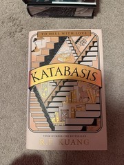 DIGITALLY SIGNED FairyLoot Exclusive Edition of Katabasis by R. F. Kuang