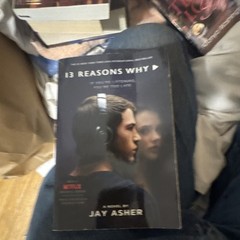 Jay Asher 13 Reasons Why Paperback Young Adult Fiction Novel for Young Adults