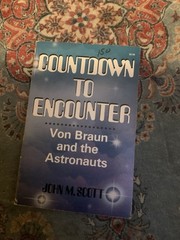 Countdown To Encounter sc John M. Scott 1st Ed 1st Print 1979 Our Sunda ID:77506