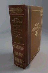 John Steinbeck Leather-Bound Collector Edition Amaranthine Press Gilt Edges