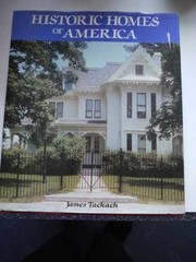 Historic Homes of America – Hardcover, by Rh Value Publishing – Very Good s