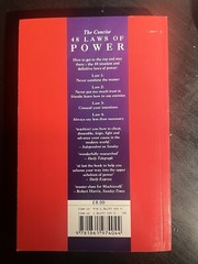 The Concise 48 Laws of Power by Robert Greene NEW Paperback Short Version