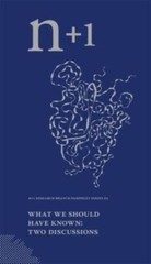 What We Should Have Known: Two Discussions (Research Branch Pamphlet Seri – GOOD