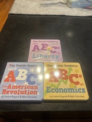 Lot of Tuttle Twins ABC’s Bundle by Connor Boyack /Elijah Stanfield Board Books