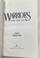 Warriors Book Bundle by Erin Hunter – Fire and Ice & Forest of Secrets Paperback