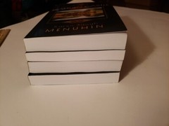 Karen Baugh Menuhin Book Lot Heathcliff Lenox Series 1,2,3,4 All 1st Edition PB