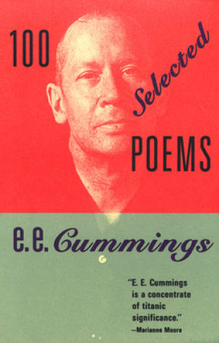 100 Selected Poems – Paperback By cummings, e. e. – GOOD