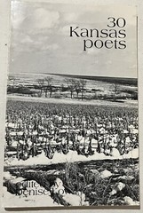 30 KANSAS POETS Anthology Collection 1979 Poems Poetry Verse Cottonwood Press