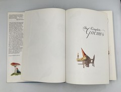 Vintage The Complete Gnomes Wil Huygen Rien Poortvliet HC Blue Abrams USA Signed
