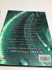 Guinness World Records Lot Of 3 Books 2013 2014 & 2015 Officially Amazing