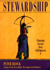 Stewardship: Choosing Service Over Self Interest – Paperback – GOOD
