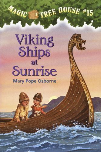 Viking Ships at Sunrise by Osborne, Mary Pope