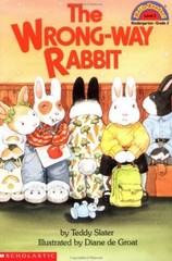 The Wrong-Way Rabbit (Hello Reader!, …, Slater, Teddy