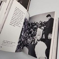 2 Books on Muhammad Ali : Handbook & Ali in Action DVD Documentary HC Nice