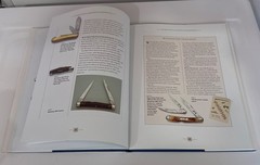 Pocket Knives Guide By Bernard Levine. 1993 Hardcover 80 Pages Pre Owned