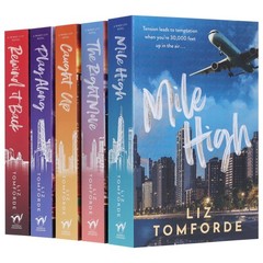 Windy City Series By Liz Tomforde: 5 Books Collection Set – Fiction – Paperback